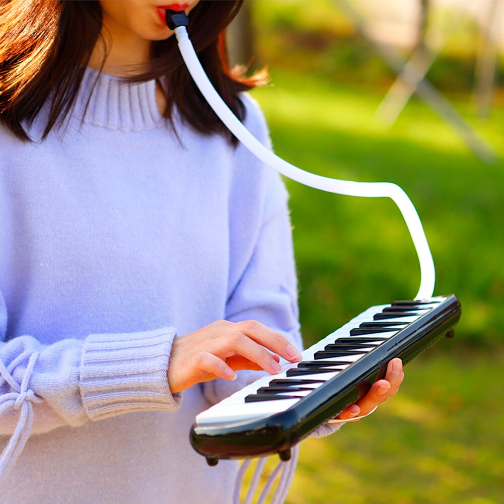 32 Keys Piano Melodica Set with Carrying Organizer Bag Beautiful Sound Melodic Musical Instruments