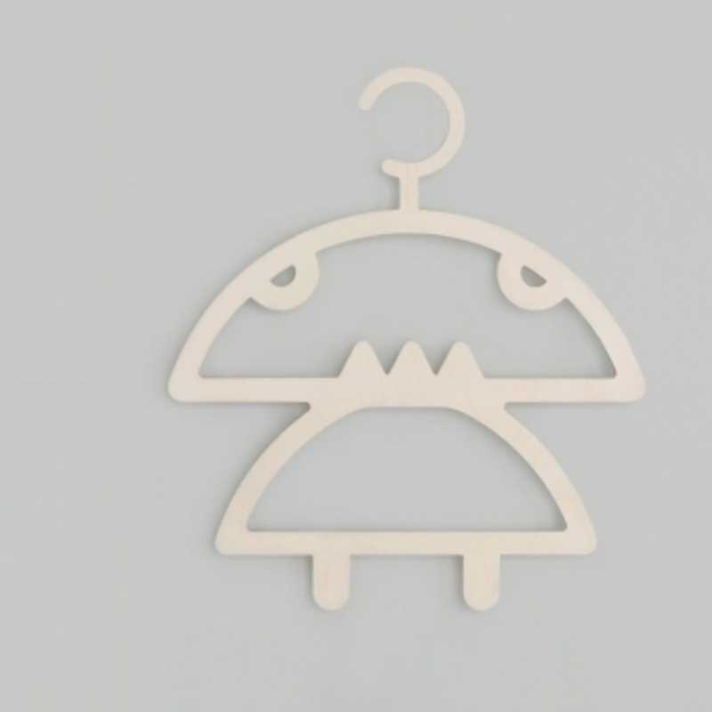 Perchero de madera portátil para ropa de bebé, 5 piezas, decoración para habitación de niños, guardería,: 12