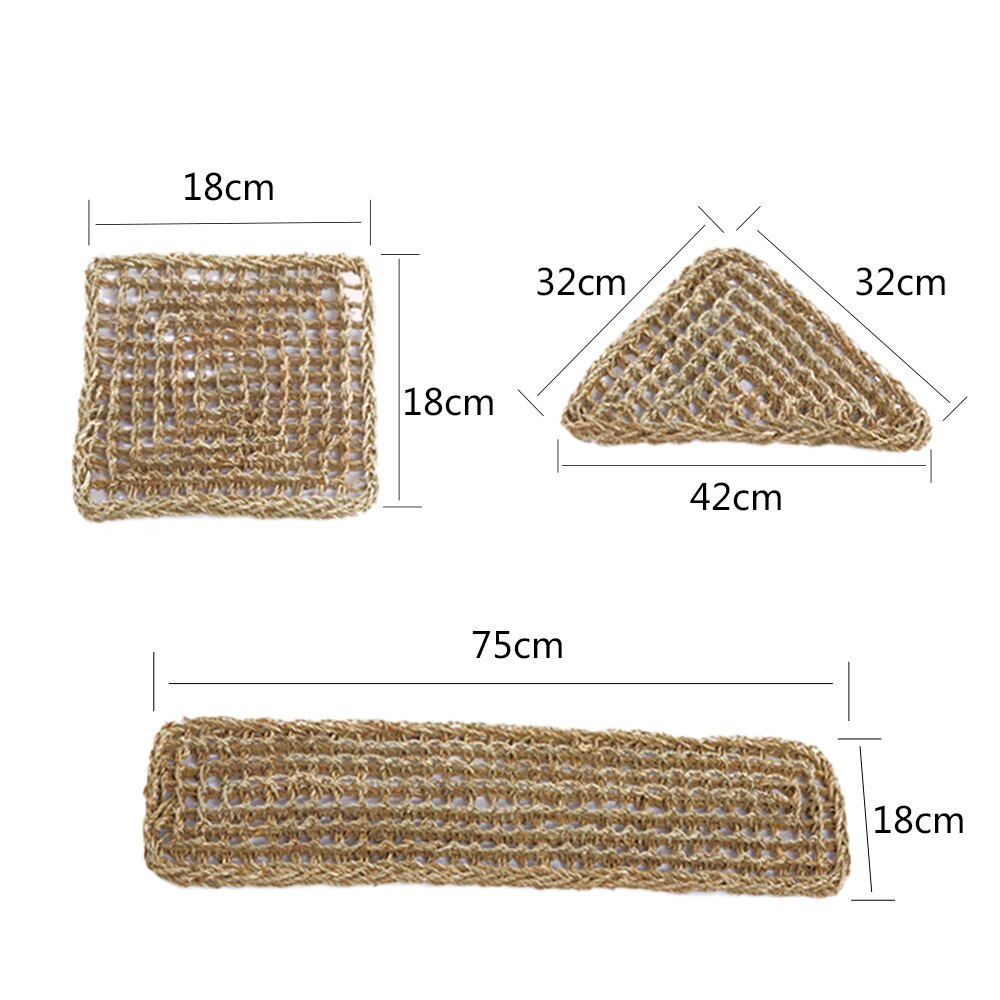 Algue lézard hamac balançoire chaise longue Reptile jouet suspendu tapis de lit petit ermite crabes Geckos tapis de lit accessoires de Reptile pour animaux de compagnie