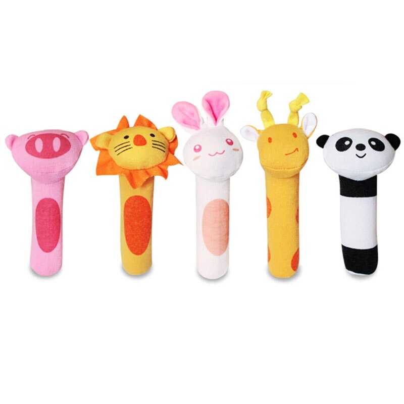 Zabawki dla niemowląt dziecko mobilne pluszowe pluszowe pluszowe paski królik grzechotki Infan dzwonki robić łóżeczka dla niemowląt zabawki 13-24 miesięcy prezent