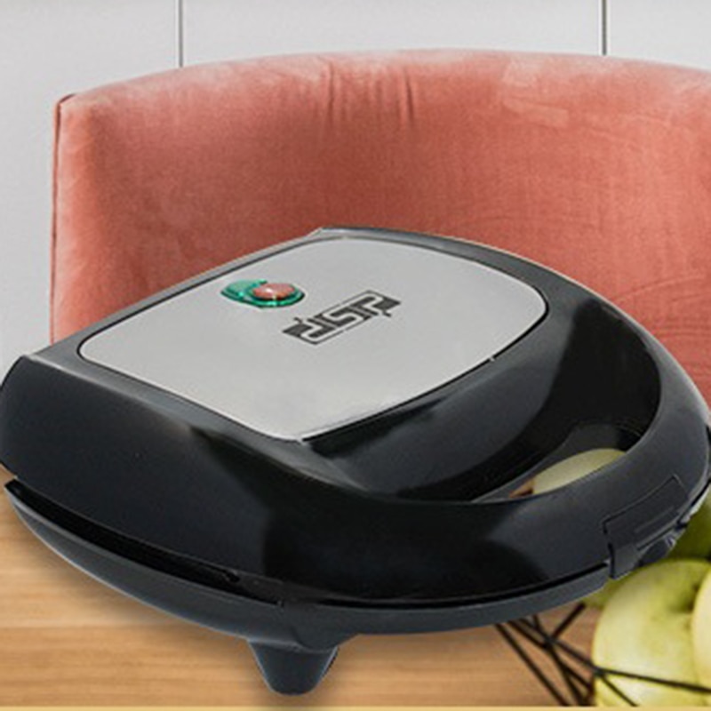 Elektrisk pølsemaskin automatisk mini hundebrødsmaskin sandwich jern brødrister baking frokostpanne ovn eu plug