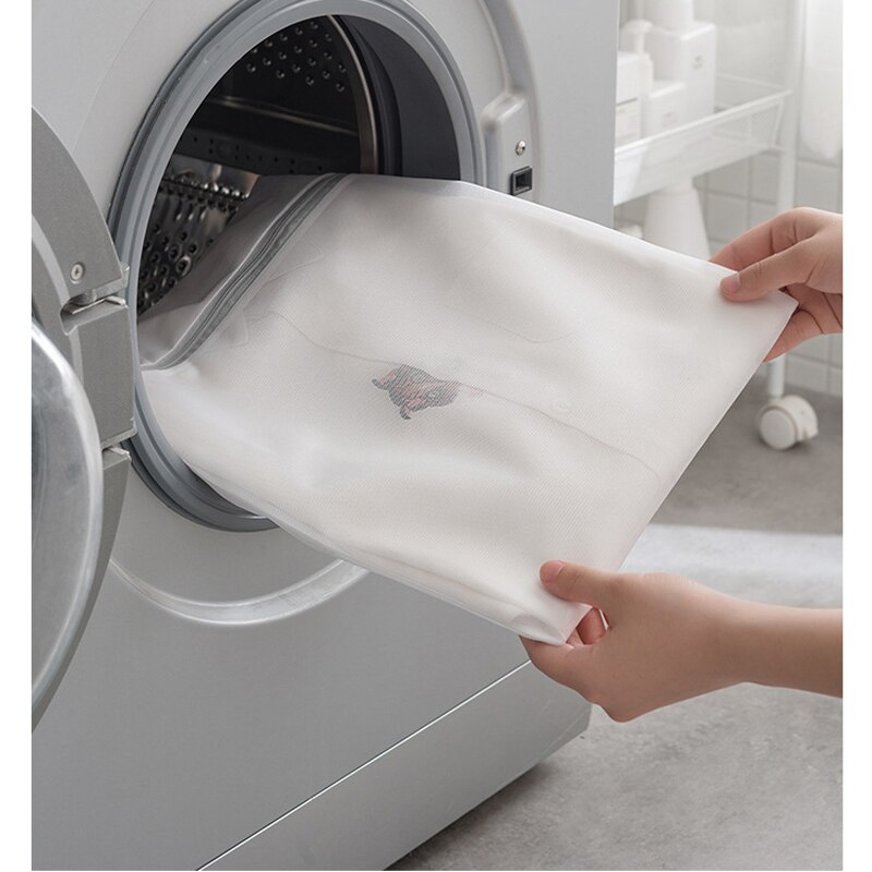 Mesh Laundry Bag Polyester Laundry Wash Bags Coarse Net Laundry Basket Laundry Bags for Washing Machines Mesh Bra Bag