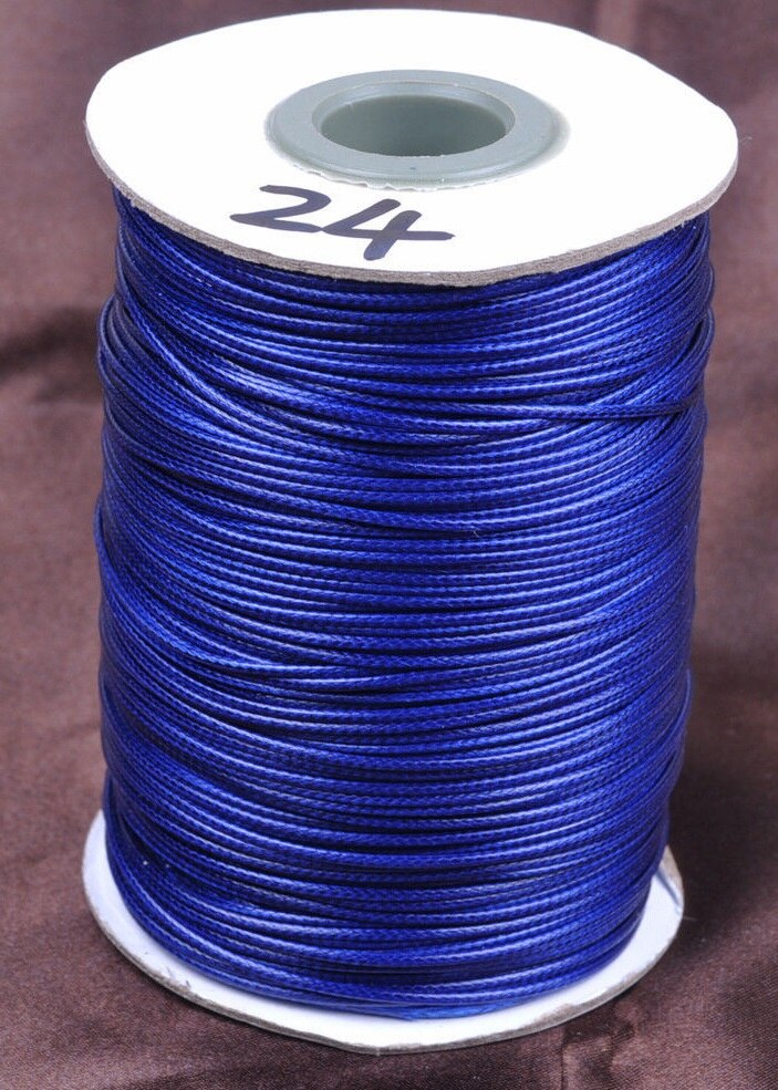 200 Yards 1mm Wachs String Draht Gewinde Schnur dacron faser 30 Farben: NO 115