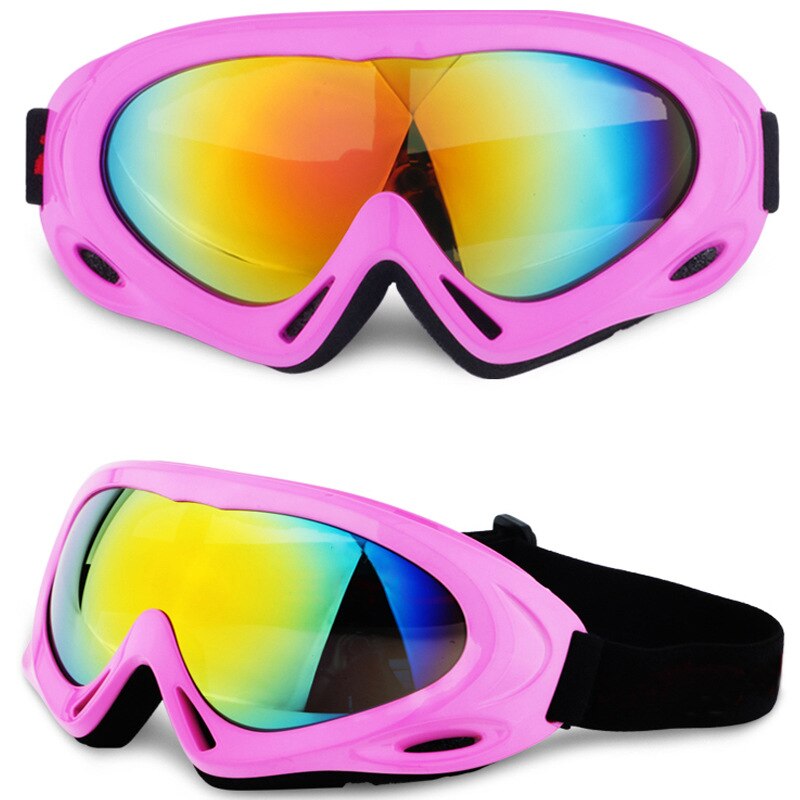 Unisex kinderskibrillen volwassenen outdoor rijbrillen bergbeklimmen sneeuwbrillen heren en dames