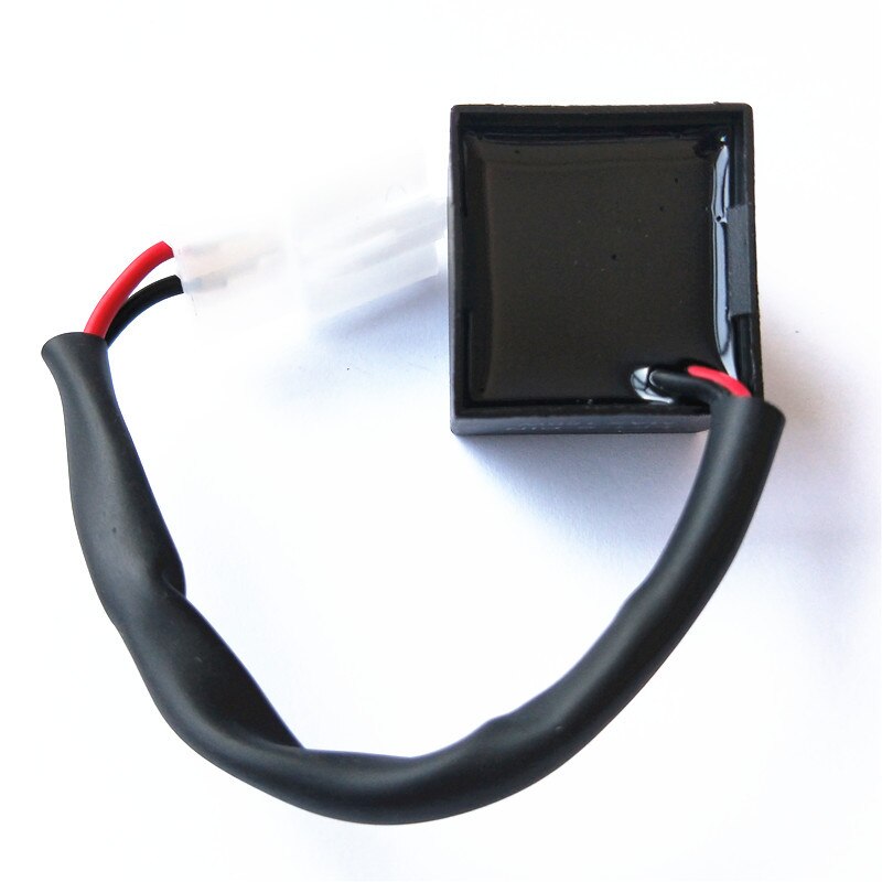 12A 2Pin LED clignotant relais étanche électronique clignotant ampoule Hyper moto clignotant lumières queue clignotant pour moto