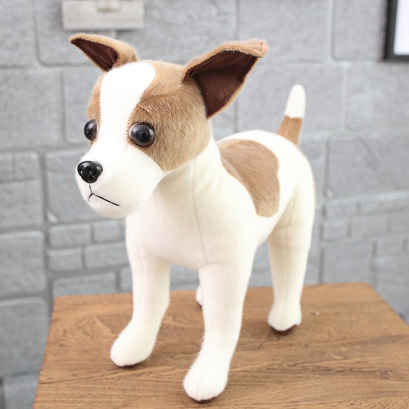 30Cm Simulatie Hond Knuffel Bulldog Shar Pei Hond Kinderen Soft Gevulde Pluche Speelgoed home Decor Pet: E