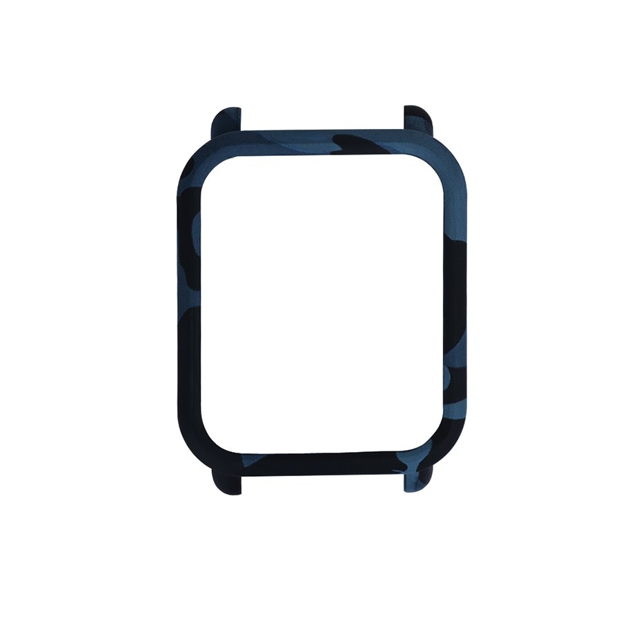 Funda protectora para reloj de PC para Xiaomi Huami Amazfit Bip Bit Youth Watch PC Shell Frame para accesorios de reloj Amazfit Bip