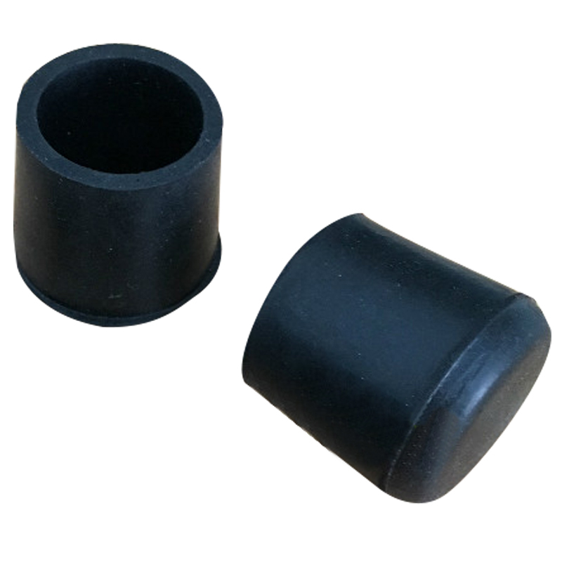 Möbel beine 12 Stck 16mm Inneren Gummi Fuß Kappen Rohr Kappen Schutzkappen Stuhl Kappen schwarz möbel bein: Ursprünglich Titel