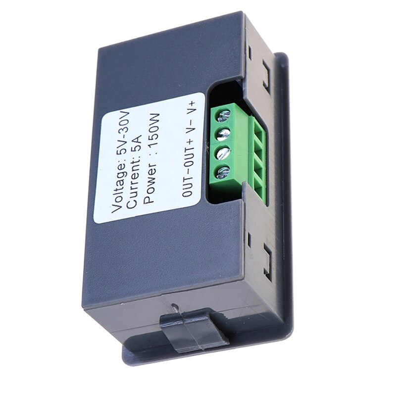 LED Dimmen Modul PWM DC Motor Speed Controller Digital Encoder Duty Verhältnis Frequenz 5V 12V 24V