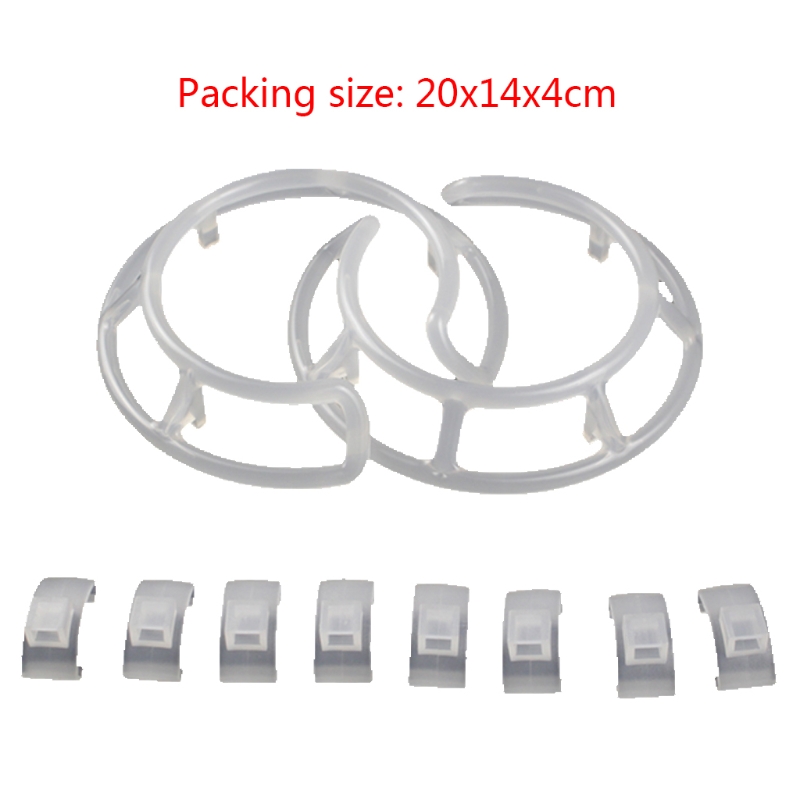 Schutzabdeckung, griffschutz, antikollisionsschutz, rahmenschutzring, schutzhülle für oculus quest 2 controller  t84d