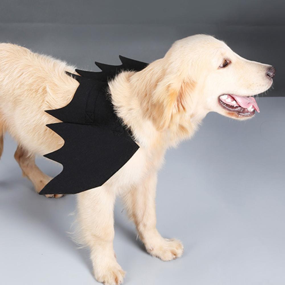 Halloween kjæledyr flaggermus vinger liten stor hund katt flaggermus kostyme klær  #d0