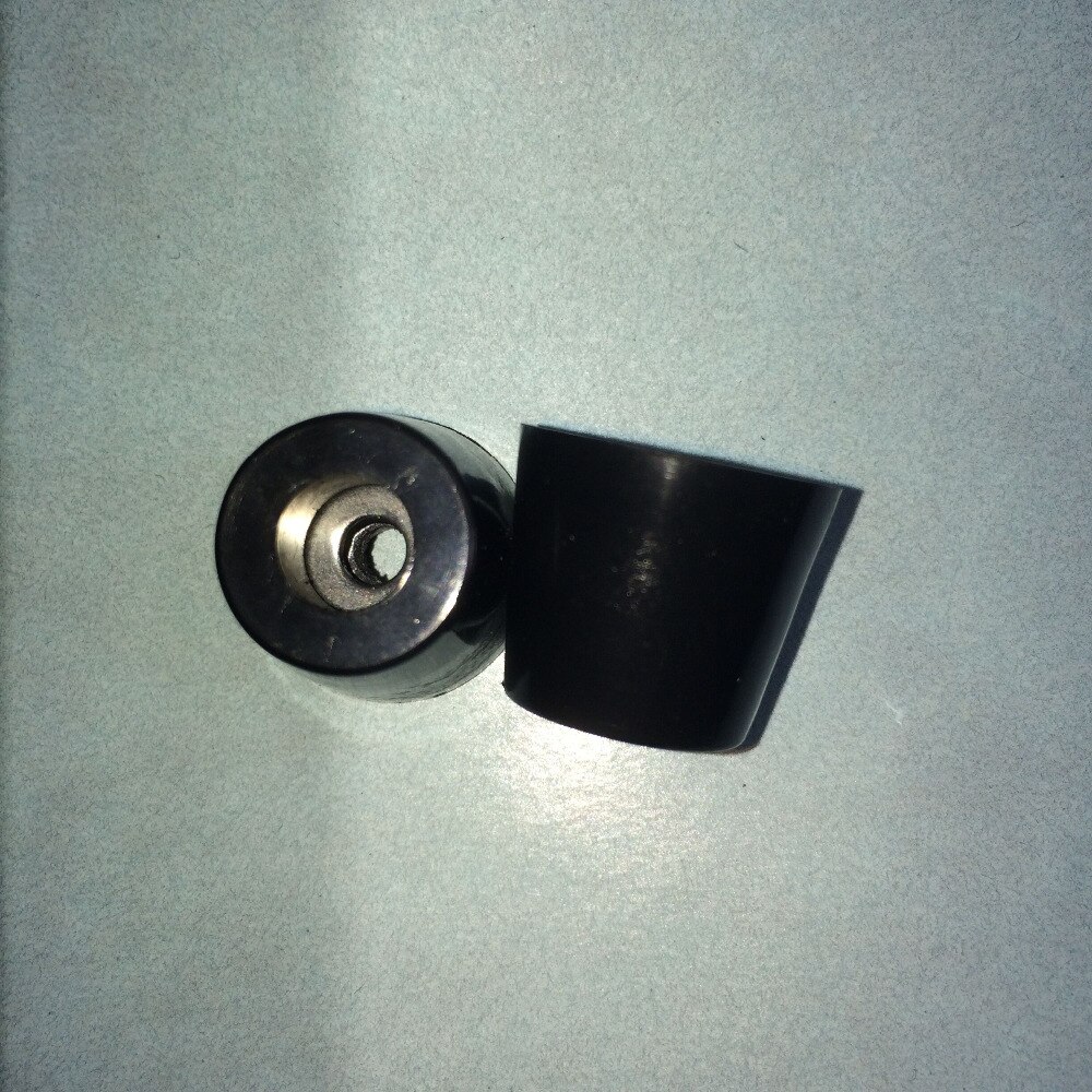 20mm x 16mm x 10.5mm Meubels Mat Tafel Stoel Been Cover Caps Voeten Rubber Pads Floor Protector