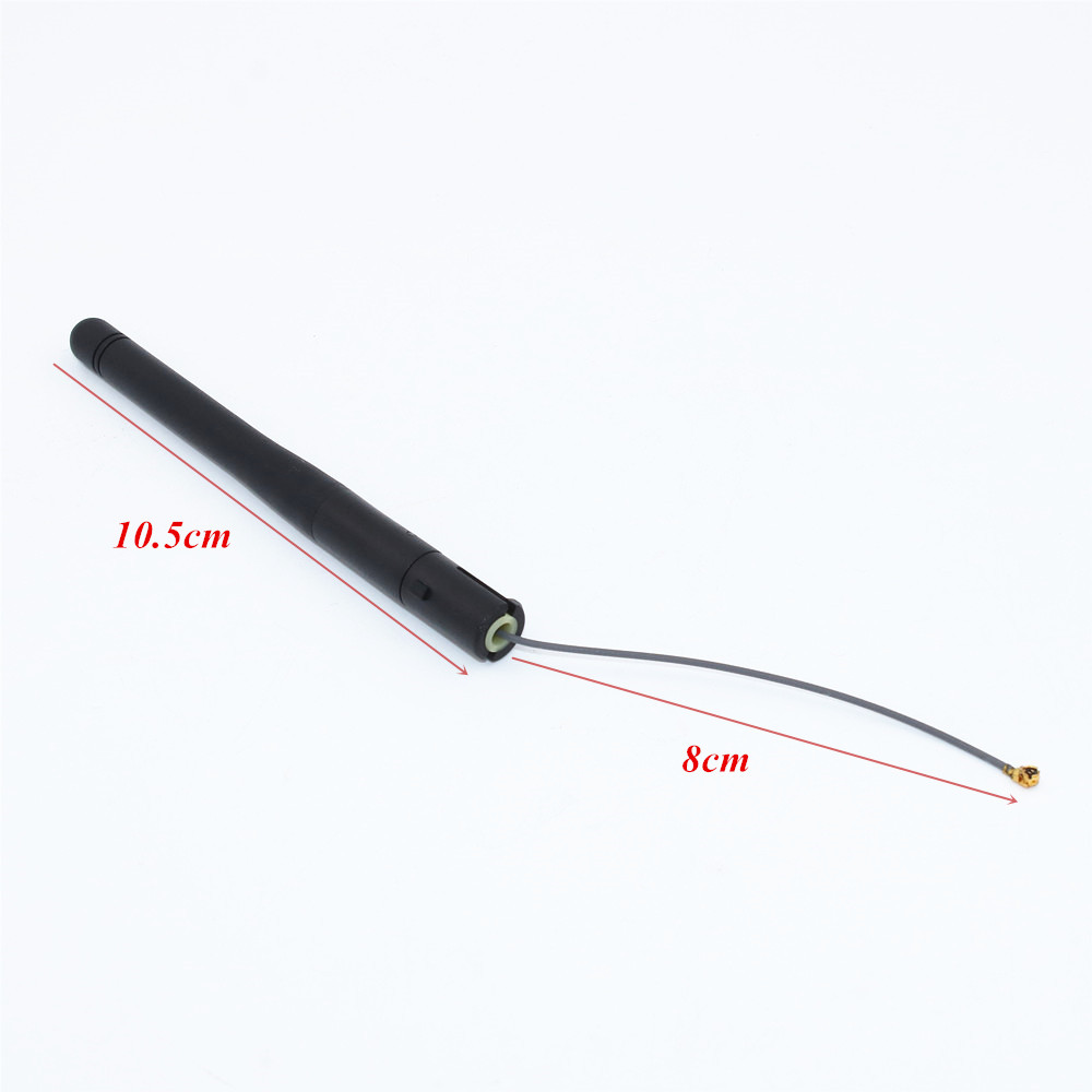 WiFi antenne Pigtail Kabel 2.4Ghz Antena 3dBi IPX antenne 2300-2500MHz voor Draadloze WiFi Routers 2pcs