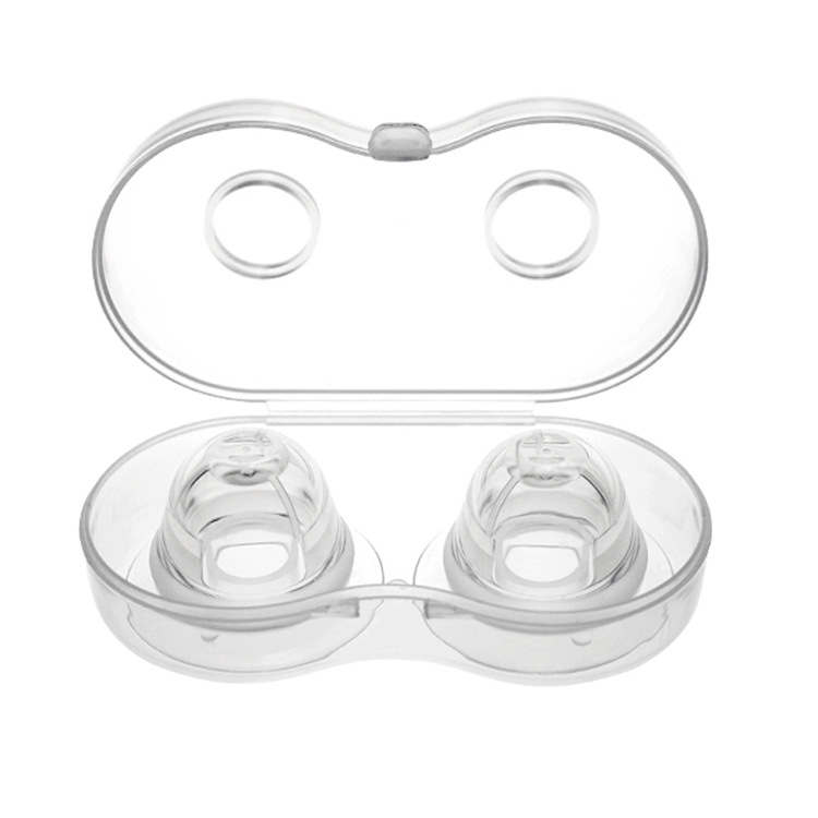 nipple concave corrector Flat suction device with silicone nipple invagination for parturient