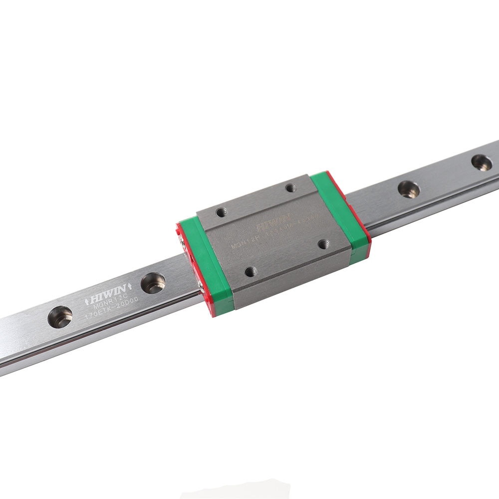 Original Hiwin MGN12H carriages 400mm L MGNR12C linear rails 1pc 300mm for BLV MGN Cube 3d printer Hiwin MGN12H linear rail