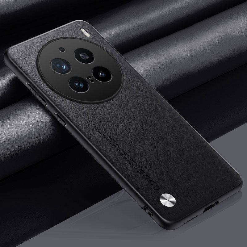 Luxe PU Leather Case Voor Vivo X200 Pro Achterkant Matte Siliconen Schokbestendig Volledige Bescherming Telefoon Case Voor Vivo X200Pro 5G: green