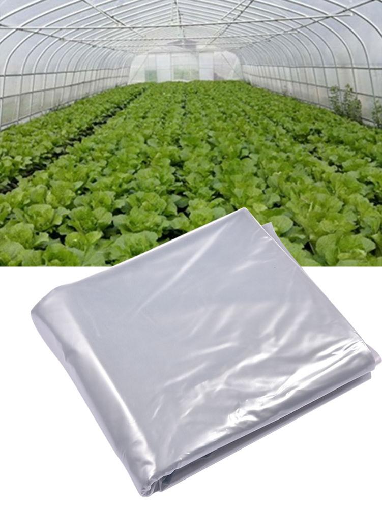 Agricultural Garden Poly Tunnel Greenhouse Fruit Trees Grapes Metal Frame Protector Roof Panels Foil Hothouse