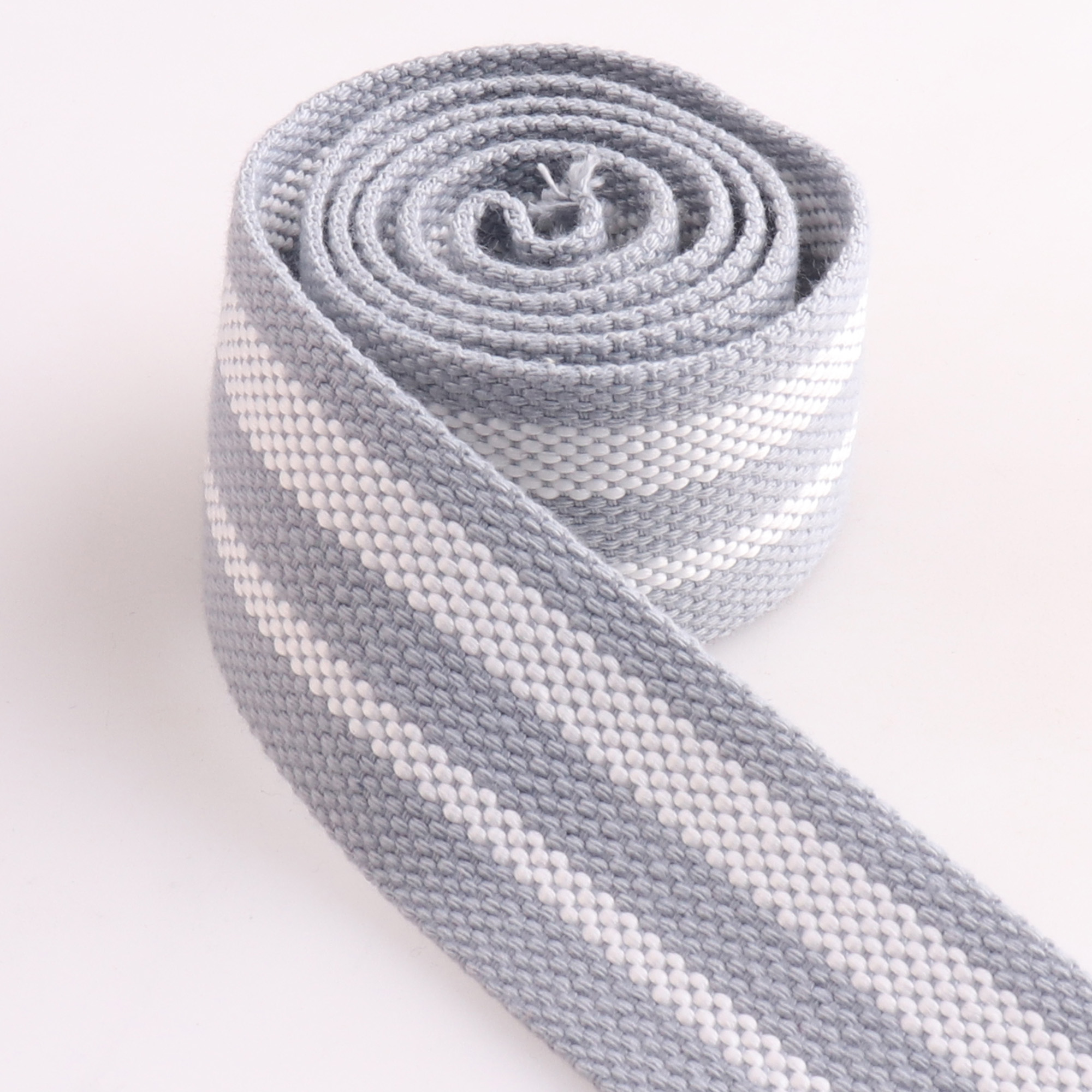 38mm Cotton Webbing Ribbon Belt Bag Cotton Webbing Polyester/Cotton Webbing Knapsack Strapping Sewing Bag Belt Accessories 3yard: GRAY