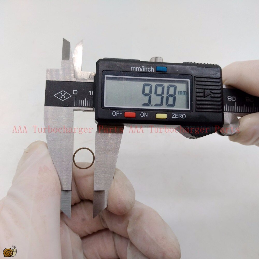 IHI RHF4 Turbo Parts Piston Ring/Seal ring Compressor side supplier AAA Turbocharger Parts