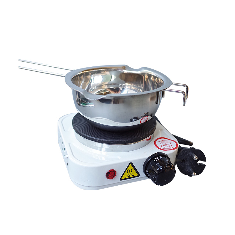 DIY Handmade Wax Heating Boiler Handmade Soap Aromatherapy Candle Chocolate Melting Boiler Making Candle Auxiliary Tool