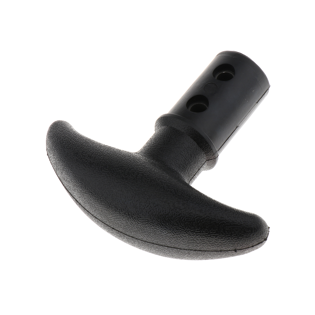 Lichtgewicht Duurzaam Kano Peddel Handvat Hoofd Draagbare Vervanging 3.93 Inch