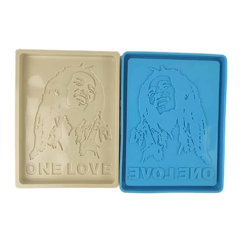 Rolling Tray Epoxy Resin Mold Jewelry Storage Holder Silicone Mould DIY Crafts Serving Plate Decorations Casting Tool