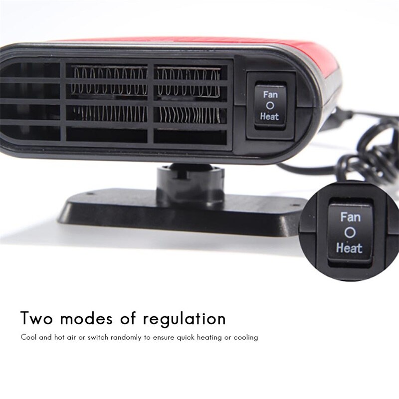 Autoverwarming snel verwarmen snel ontdooien ontwaseming ontwaseming voertuigverwarming koelventilator auto voorruit keramische verwarming
