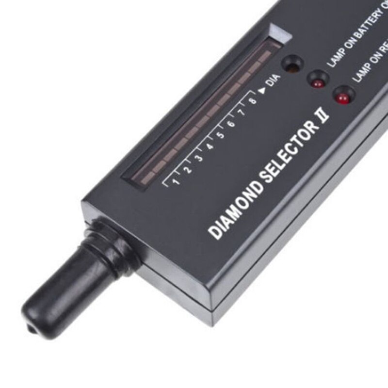Testeur de diamant de haute précision sélecteur de pierres précieuses outil de surveillance de bijoux stylo de Test indicateur de diamant LED