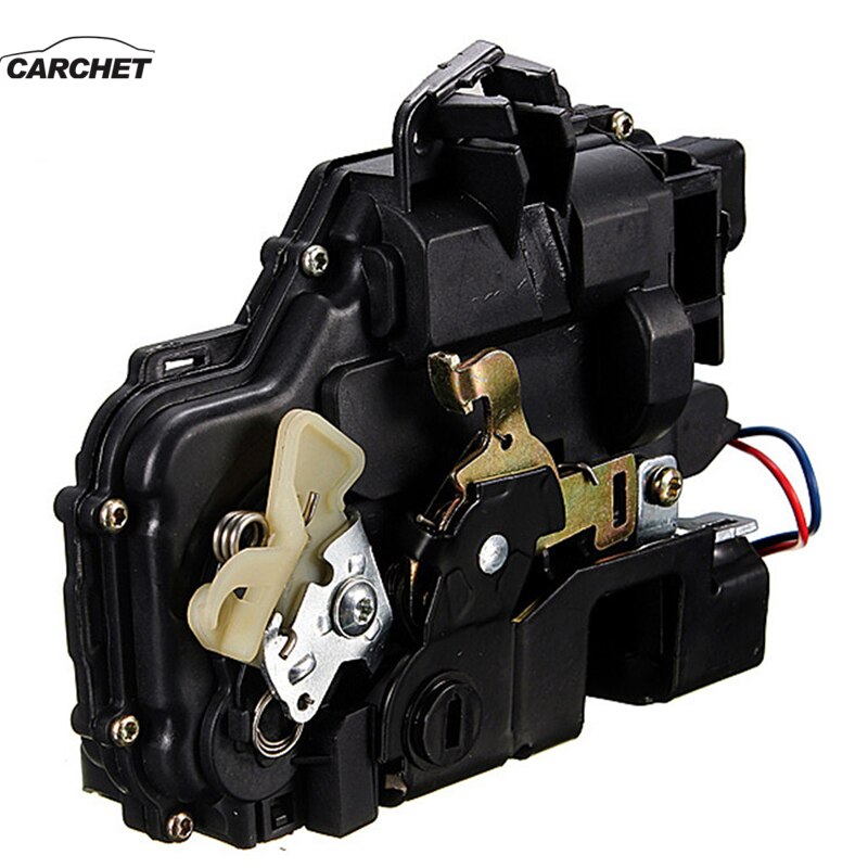 CARCHET 6PINS Door lock actuator for VW Passat B5 Golf Jetta MK4 Beetle Door Lock Actuator Rear Left Side Door Lock Mechanism