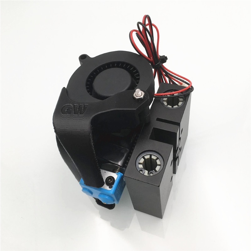 Anet A8 Prusa imprimante 3D X chariot V6 bowden hotend mise à niveau kit de montage extrudeuse bowden