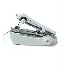 Mini máquina de coser Manual portátil, herramientas de costura de operación Simple, tela de costura, herramienta de costura práctica LYQ, 1 ud.: Naranja