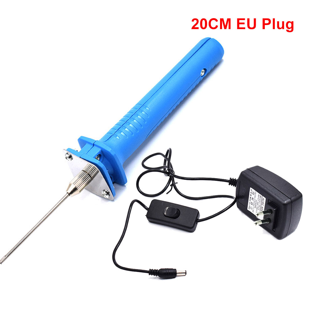 15W 110V-240V Foam Cutter Pen Electric Foam Polystyrene Cutting Machine Portable Styrofoam Cutter DIY Cutting Tools: Burgundy