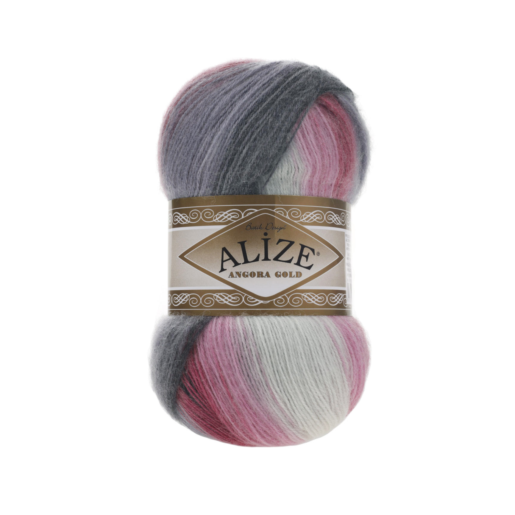 Draad 1 Pack ( 5 Ballen) alize Angora Gold Batik Hand Breien Garen (% 20 Wol % 80 Acryl) 100 Gram 550 Mt Haak Tool Kit