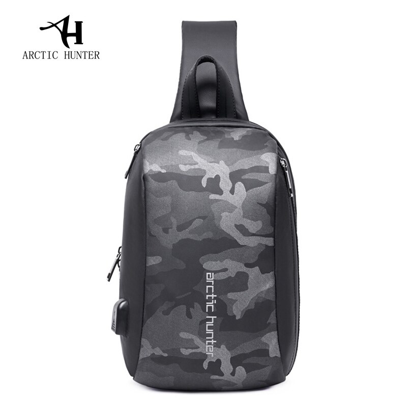 Arctic hunter casual usb waterdichte heren borsttas messenger bag jeugd zakelijke reistas grote capaciteit heren schoudertas