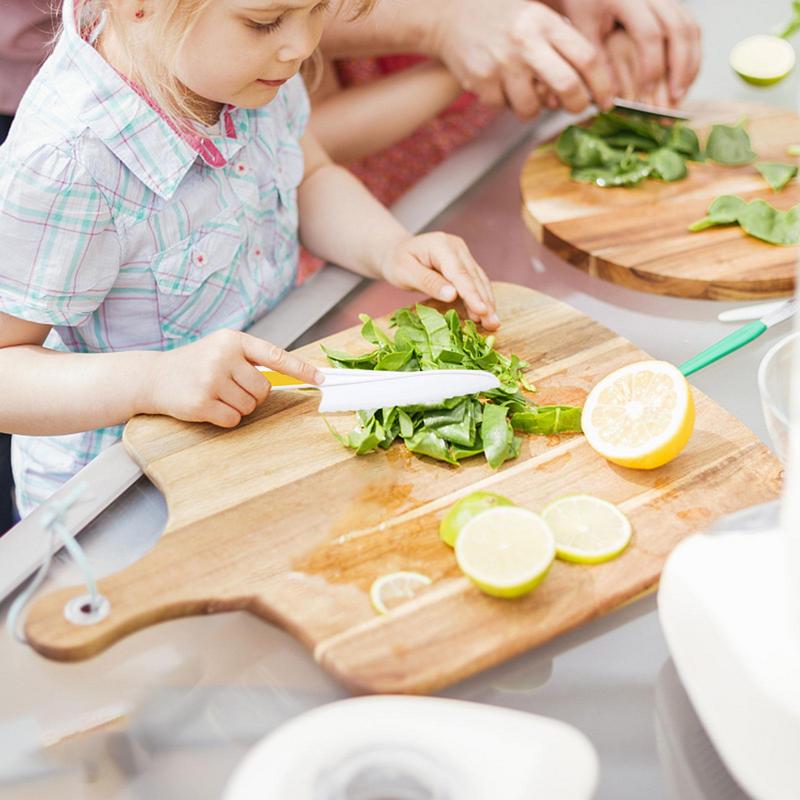 Knives For Kids Set Of 3 Kids Nylon Knife Set Kid Safe Knives For Cooking Toddler Knife Kids Knives For Real Cooking & Cutting