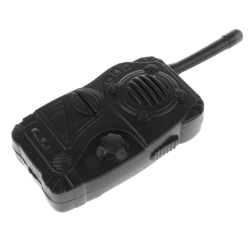 Walkie Talkie Police Officer Soldier Halloween Costume Kids &amp; Boys Role Playing Accessories for Police Pretend Play