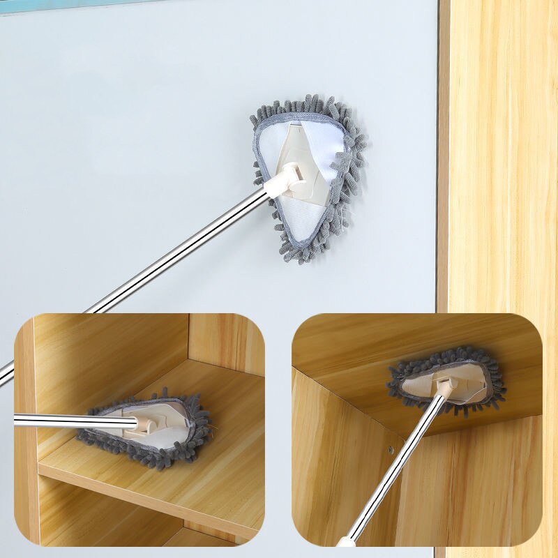Staub Reinigung Mopp für Waschen Boden Decke Lappen quetschen Magie Flache Fenster Praktische Heimat Küche Chenille Blitz Bietet Einfach