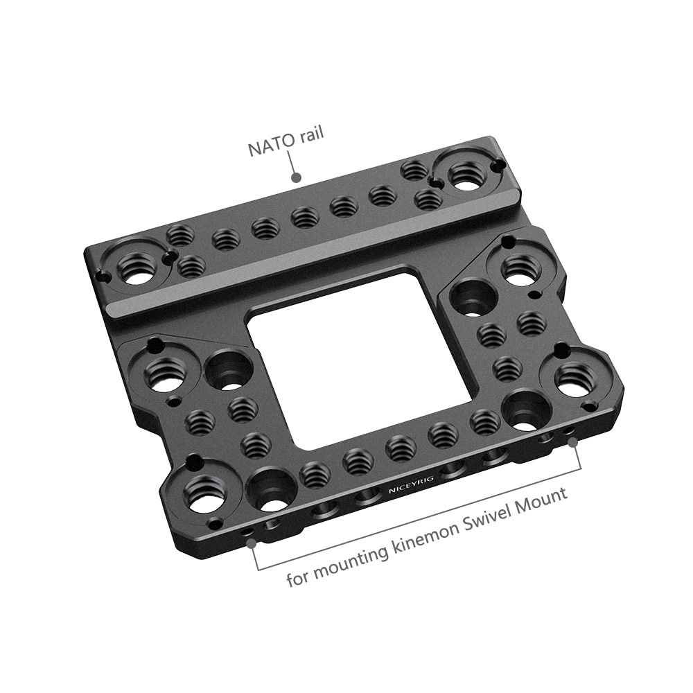 Niceyrig Top Plate for Kinefinity Cinematic Camera MAVO/ MAVO-LF/TERRA 4K/6K