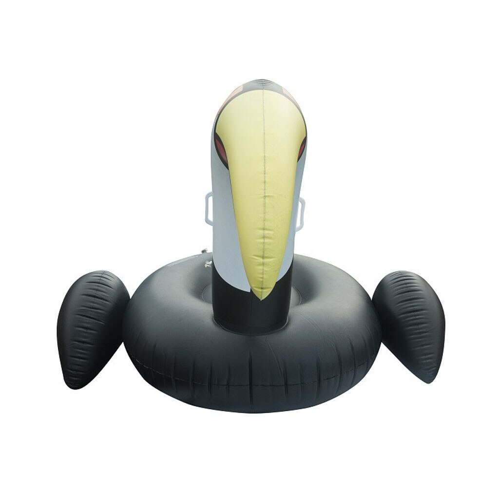 Summer swimming pool floating Giant Inflatable Toucan Pool Swimming Pool Party Raft Decorations Toys 7.15