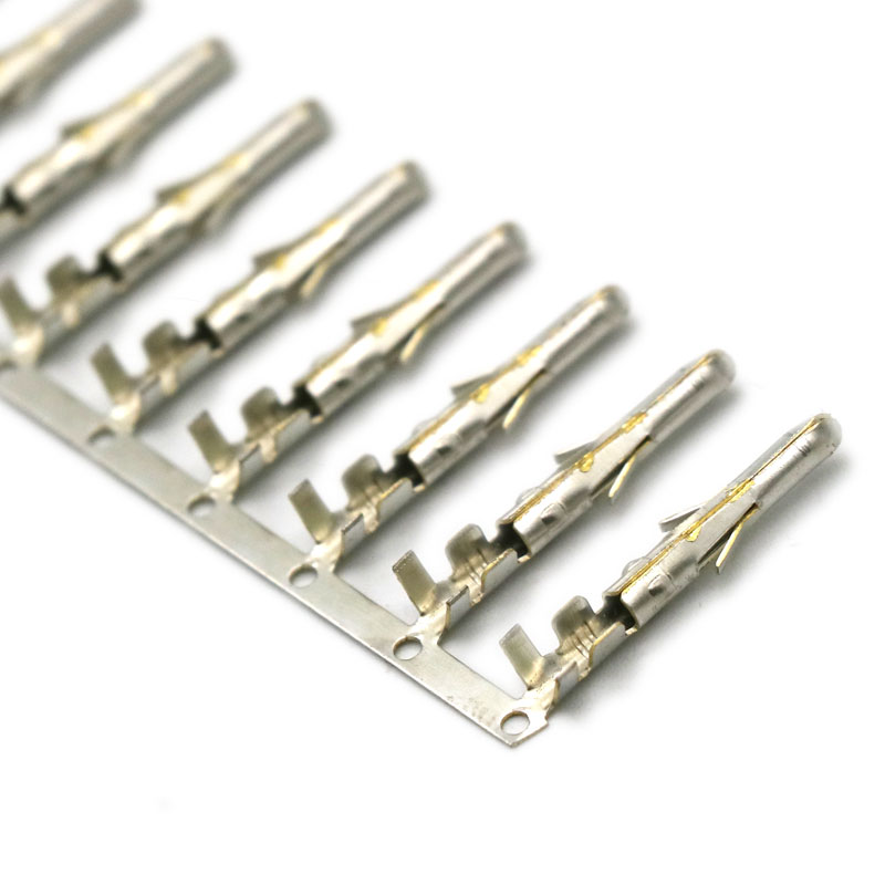 Angitu IDE Molex 5.08 Male Female Crimp Wire Terminal Pins