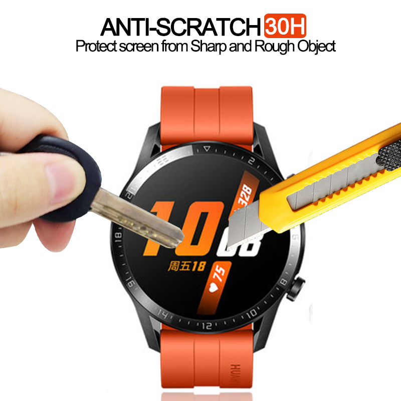 Szkło hartowane do zegarka huawei gt gt2 gt 2 pro 46mm gt 2e zegarek 2 pro magia 2 szkło ekranowe folia ochronna