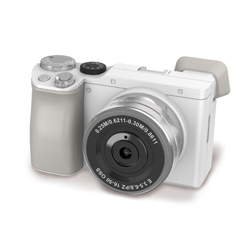 Automatic Bubble Machine Realistic Digital Camera w/ Music LED Light Interactive Outdoor Play Set Girls Valentine’s: Silver