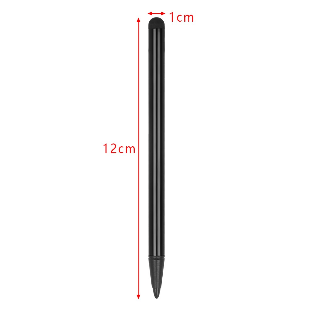 1PC 2 in 1 Light Capacitive Pen Touch Screen Stylus Pencil For Tablet iPad Cell Phone Samsung PC Electronics