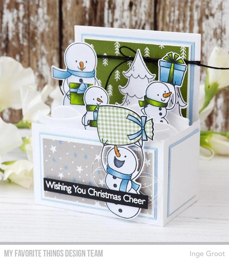 Dex Rolodex Cutting Die StockScrapbooking Scrapbook
