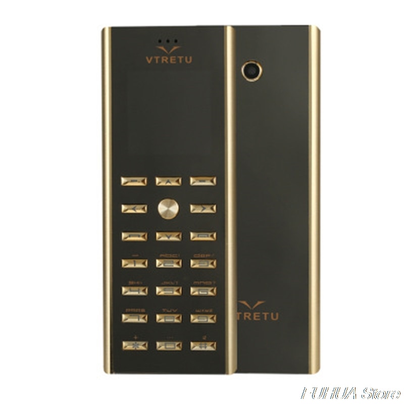 Metalen Body Telefoon Slanke Mini Creditcard Luxe Dual SIM Telefoon GSM Senior Bar Mobiele Student Kind Mobiele MP3 Bluetooth