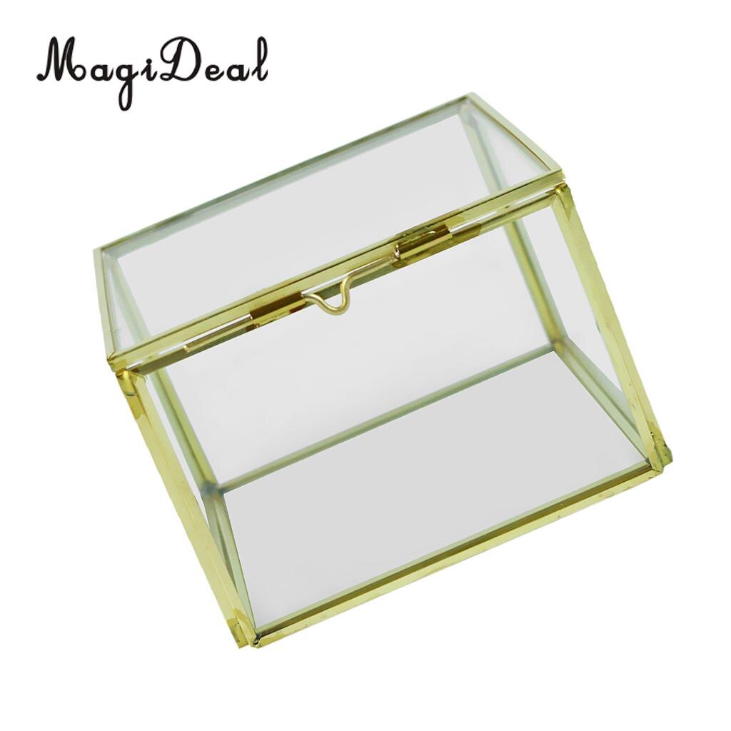 Clear Succulent Plant Terrarium Planter Container Mini Glasshouse Wedding Home Decor #8