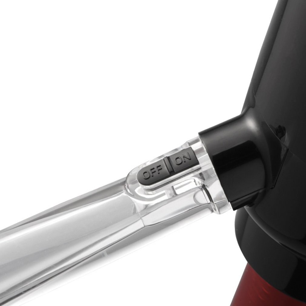 intelligent elektrisk helle vin tørr batteri elektrisk praktisk edru opp onekey rask vin dispenser