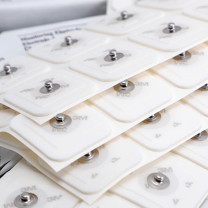 Disposable ECG Electrode Sheet 2228 Square Electrode Sheet Electrode Sheet 2228 50pcs