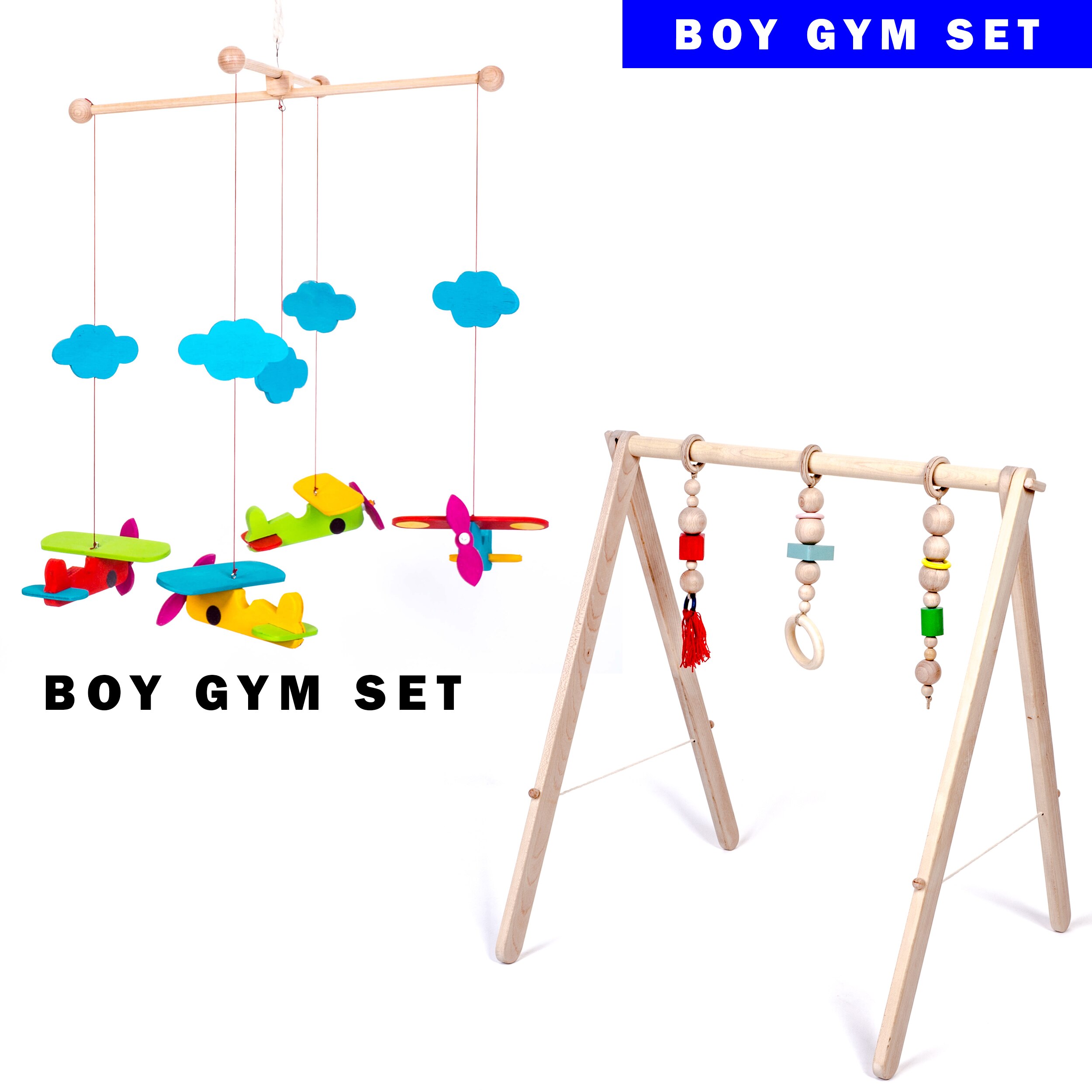 baby mobiel | box hanger | babykamer mobiel