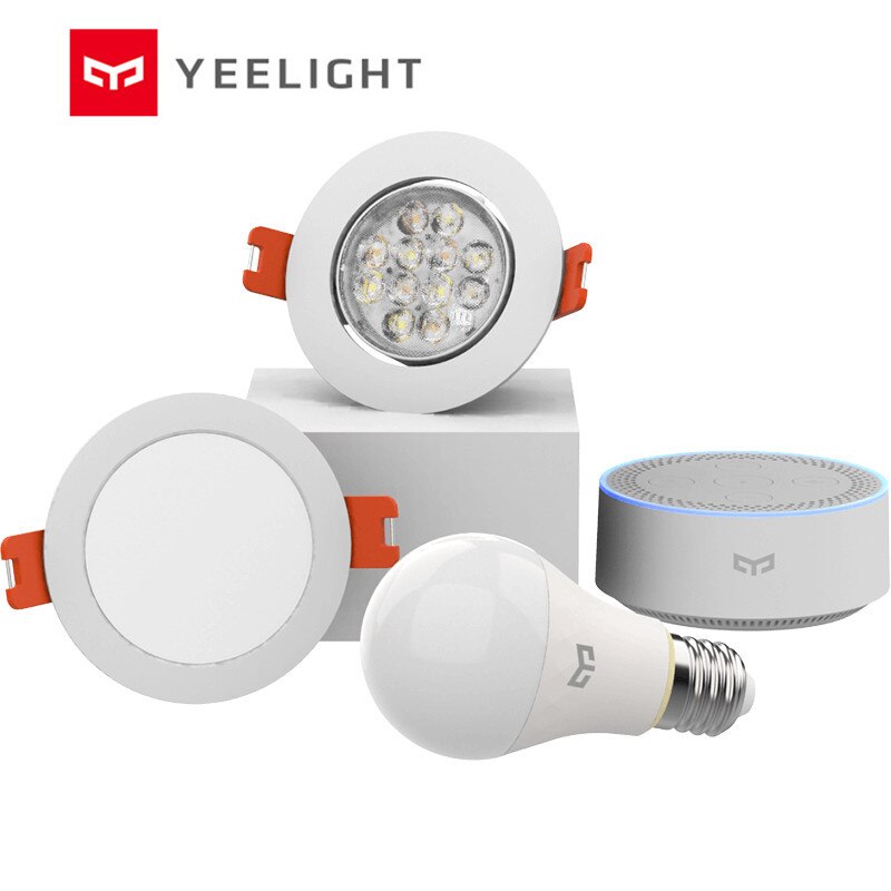 Yeelight smart candle bulb ,smart bulb ,Mesh downlight ,spotlight work with yeelight Hub / gateway to smart home app